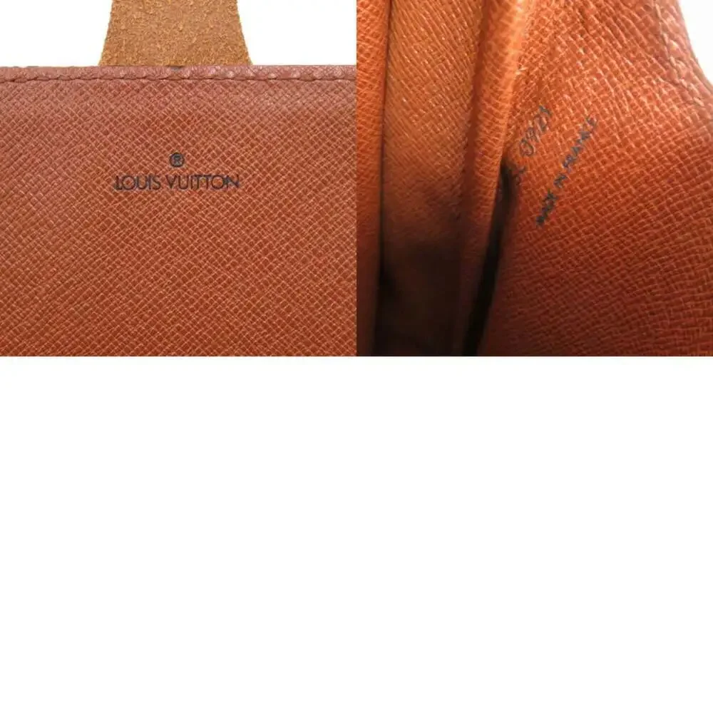 LOUIS VUITTON Brown Monogram Shoulder Bag - Picture 10 of 10